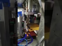 Μηχανή κοπής και σχηματισμού τερμάτων με σύντηξη