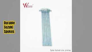 Θηλές με ακτίνες Suzuki 8G Dirt Bike