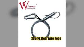 Αξιόπιστη υποστήριξη ισχυρού συρματόσχοινου από χάλυβα