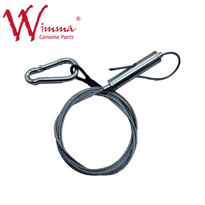 Ποιότητα  Flexible and Durable Stainless Steel Wire Rope High Load bearing Capacity for Support Εργοστάσιο
