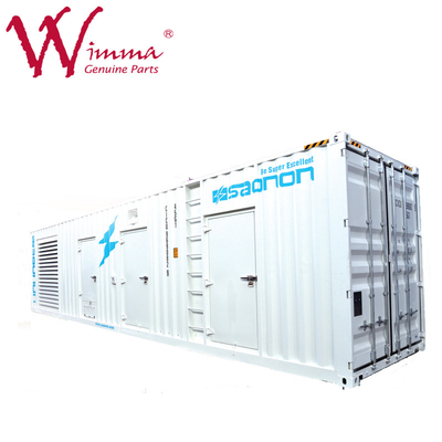 Ηλεκτρικός τύπος εμπορευματοκιβωτίων Genset SAONON 625 KVA diesel ψηφιακός συσκευασμένος γεννήτρια