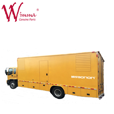 Προσαρμοσμένες κινητές βιομηχανίες Gensets SAONON 80dB diesel σταθμών παραγωγής ηλεκτρικού ρεύματος
