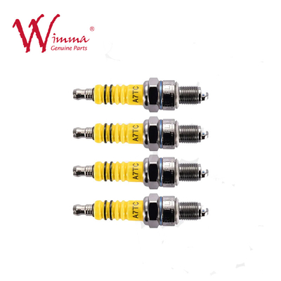 Σπινθήρα Α7TC Για 50cc 70cc 90cc 110cc ATV 150 Καλύτερη απόδοση 1set / 4pcs Μοτοσικλέτα
