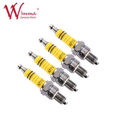 Σπινθήρα Α7TC Για 50cc 70cc 90cc 110cc ATV 150 Καλύτερη απόδοση 1set / 4pcs Μοτοσικλέτα
