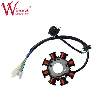 Μοτοσυκλέτα Μαγνητικός Στατήρας Coil Stator Comp Complete FU150 Ηλεκτρικά εξαρτήματα 8 Pole Έγκριση ISO9001