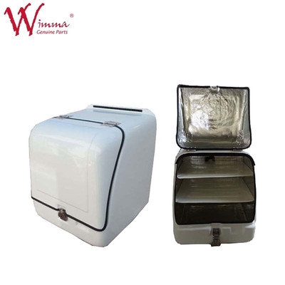 Κουτί παράδοσης από υαλοπλαστική από FRP 166 L Jumbo Box Λευκό με φώτα LED