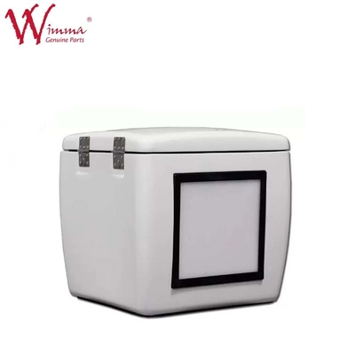 Κουτί παράδοσης από υαλωσίνες Jumbo Box Λευκό με φώτα Led Καλή απόδοση 85 L FRP 500mm*485mm*495mm