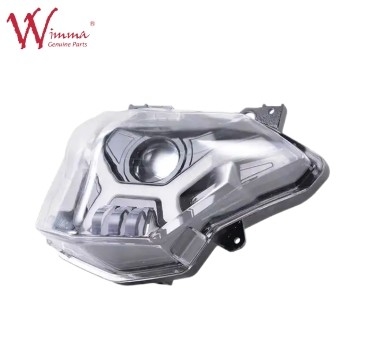 Φως LED ένα κομψό μαύρο για την Kawasaki Z650 και Versys X300