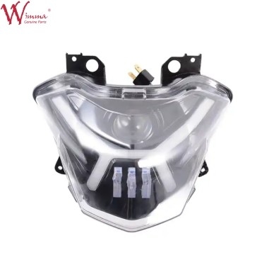 Φως LED ένα κομψό μαύρο για την Kawasaki Z650 και Versys X300