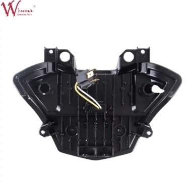 Φως LED ένα κομψό μαύρο για την Kawasaki Z650 και Versys X300
