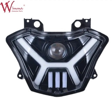 Φως LED ένα κομψό μαύρο για την Kawasaki Z650 και Versys X300