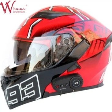 Μοτοσυκλέτα Full Face Helmet Ηλεκτρονικό ποδήλατο Αδιάβροχο Αδιάβροχο με ρυθμιζόμενες πύλες