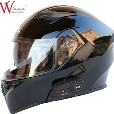 Μοτοσυκλέτα Full Face Helmet Ηλεκτρονικό ποδήλατο Αδιάβροχο Αδιάβροχο με ρυθμιζόμενες πύλες