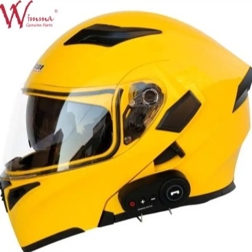 Μοτοσυκλέτα Full Face Helmet Ηλεκτρονικό ποδήλατο Αδιάβροχο Αδιάβροχο με ρυθμιζόμενες πύλες