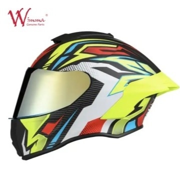 Πλήρης όψη κράνος μοτοσυκλέτας Custom Logo ECE 22 06 Top Quality DOT Certified 709S Νέο στυλ Hot Sale