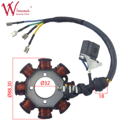Μοτοσυκλέτα Magneto Stator Coil Stator Comp ανταλλακτικά εξαρτήματα XY200GY6 Wimma χαλκό