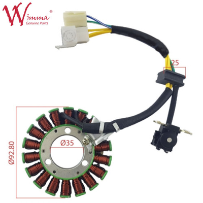 Σιδηρούργημα Magneto Stator Coil Stator Comp Ανταλλακτικά μοτοσυκλετών από την Κίνα Munufacturer GN125 ((2012)