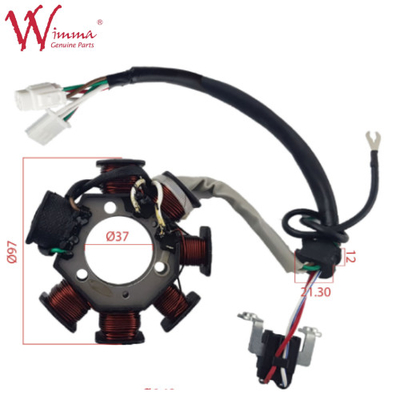 Μοτοσυκλέτα Μαγνητικός Στατήρας Coil Stator Complete YBR125Z ((2016) Υψηλή ποιότητα και καλή τιμή