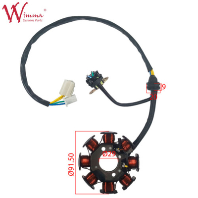 Μοτοσυκλέτα Magnetic Stator Coil Stator Comp GD115 Συμπλήρωμα Χαλκού Χάλυβα Χονδρικό