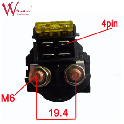 Ηλεκτρικό κινητήρα Relay Connector Ficha Μοτοσυκλέτα Ηλεκτρικά εξαρτήματα Καλή απόδοση