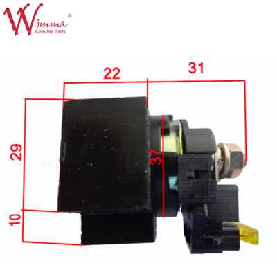Ηλεκτρικό κινητήρα Relay Connector Ficha Μοτοσυκλέτα Ηλεκτρικά εξαρτήματα Καλή απόδοση