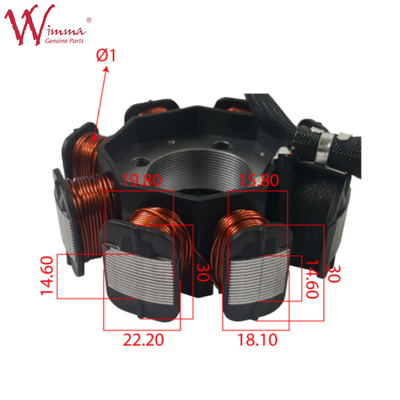 Μηχανοκίνητο Magneto Stator Coil Stator Set Copper ENDURO200