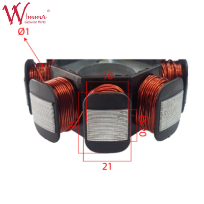 Μοτοσυκλέτα Magneto Stator Coil Stator Comp ανταλλακτικά εξαρτήματα XY200GY6 Wimma χαλκό