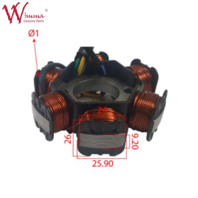 Μηχανοκίνητο Magneto Stator Coil Stator Comp Set Κινέζος προμηθευτής Χαλκός XY12530A Wholesale