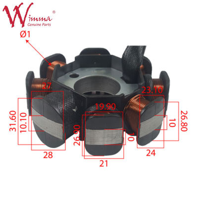 Μοτοσυκλέτα Μαγνητικός Στατήρας Coil Complete FX250AK47 ISO9001
