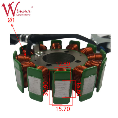Μοτοσυκλέτα Μαγνητικός Στατήρας Coil Stator Comp DY200WOLF Καλής ποιότητας 8 πόλος