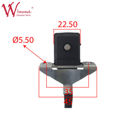 Μοτοσυκλέτα Μαγνητικός Στατήρας Coil Stator Comp DY200WOLF Καλής ποιότητας 8 πόλος