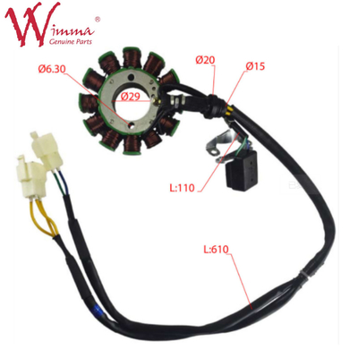 Μοτοσυκλέτα Μαγνητικός Στατήρας Coil Stator Comp Κινέζος προμηθευτής DY250SCORP χαλκό