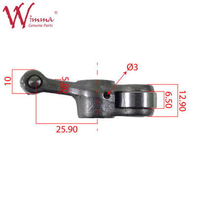 Μέρη κινητήρα μοτοσυκλέτας Rocker Arm εξατομικευμένα CGX125SHC ((2012) Χάλυβα χονδρικό