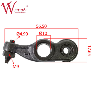 Μέρη κινητήρα μοτοσυκλέτας Rocker Arm εξατομικευμένα CGX125SHC ((2012) Χάλυβα χονδρικό