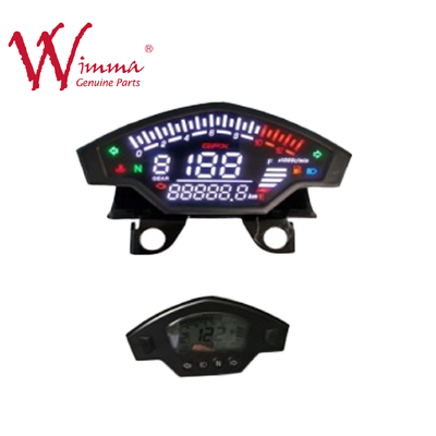 Μητρομετρητής ταχύτητας μοτοσικλέτας Assy Universal RZ180 ρυθμιζόμενο ηλεκτρονικό μετρητή ταχύτητας ABS πλαστικό / σιδηρό υλικό