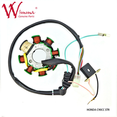 Μοτοσυκλέτα Stator Coil Comp HONDA C90CC STR 1994 2009 Ανθεκτικό Χρησιμοποιώντας Κινέζικα