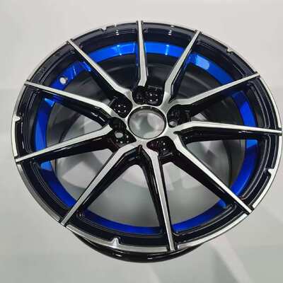 CJ016 Car Wheel Rim - Τροχός αυτοκινήτου από κράμα αλουμινίου υψηλής αντοχής με ανθεκτικό στη διάβρωση φινίρισμα και σχέδιο πολλαπλών ακτίνων