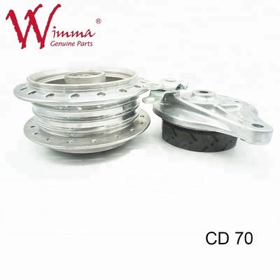 Κέντρο τροχών μοτοσυκλέτας Custom CD70 Εργαστηριακή γυαλιστική ISO9001 Κέντρο τροχών μοτοσυκλέτας