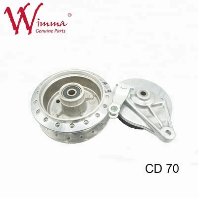 Κέντρο τροχών μοτοσυκλέτας Custom CD70 Εργαστηριακή γυαλιστική ISO9001 Κέντρο τροχών μοτοσυκλέτας