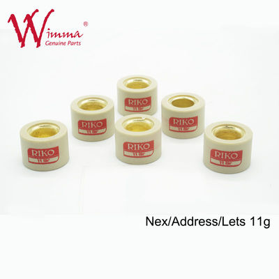 NEX/ ADDRESS/ LETS Scooter Variator Rollers μεταβλητή ταχύτητα για μοτοσυκλέτες OEM υψηλής ποιότητας