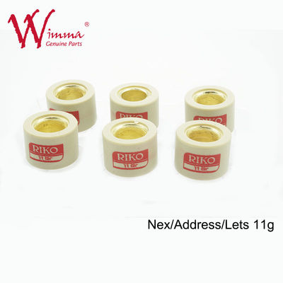 NEX/ ADDRESS/ LETS Scooter Variator Rollers μεταβλητή ταχύτητα για μοτοσυκλέτες OEM υψηλής ποιότητας