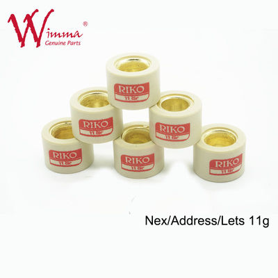 NEX/ ADDRESS/ LETS Scooter Variator Rollers μεταβλητή ταχύτητα για μοτοσυκλέτες OEM υψηλής ποιότητας