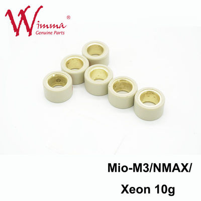 Mio-M3/NMAX/Xeon ρόλο συμπλέκτη βάρος 10g Μοτοσυκλέτα μεταβλητή ταχύτητα