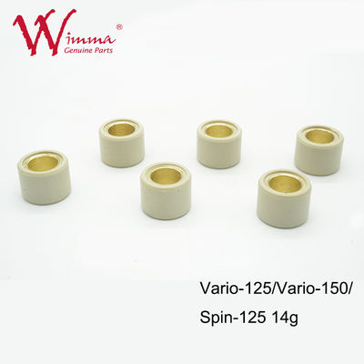 Ρολάρι συμπλέγματος Vario-125/Vario-150/Spin-125, καουτσούκ & κράμα