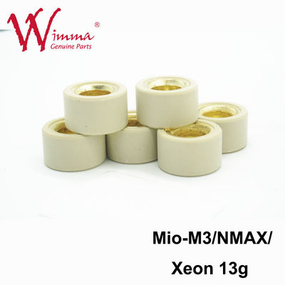 Ρολάρι συμπλέκτη Mio-M3/NMAX/Xeon, καουτσούκ & κράμα, 20mm*12mm