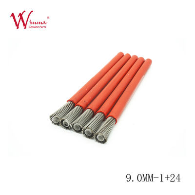 9.0mm Push Pull Motorcycle Control Cable Χάλυβας υλικό Κινέζος κατασκευαστής Υψηλής ποιότητας