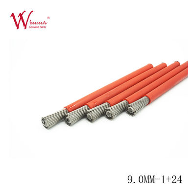 9.0mm Push Pull Motorcycle Control Cable Χάλυβας υλικό Κινέζος κατασκευαστής Υψηλής ποιότητας