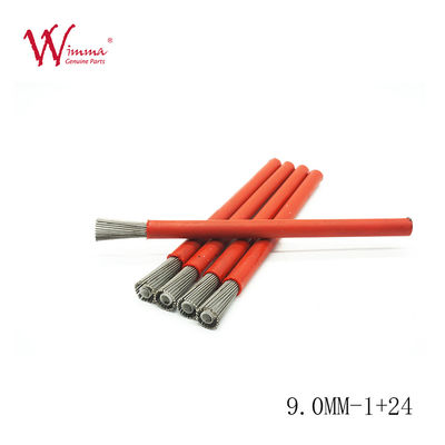 9.0mm Push Pull Motorcycle Control Cable Χάλυβας υλικό Κινέζος κατασκευαστής Υψηλής ποιότητας