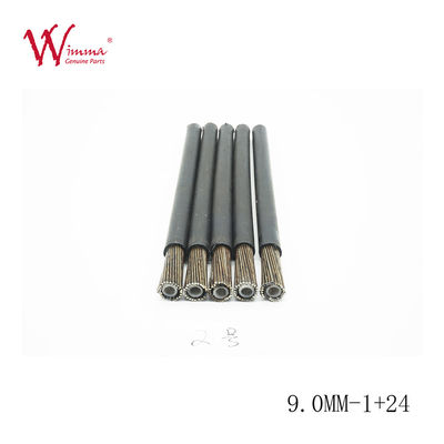 9.0mm Push Pull Motorcycle Control Cable Χάλυβας υλικό Κινέζος κατασκευαστής Υψηλής ποιότητας